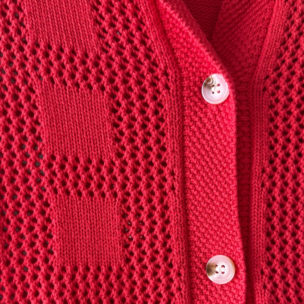 Runaway Scout Red Knit Dress - Picture 5 of 5